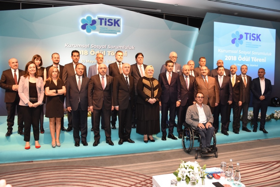 TÄ°SK 2018 KSS ÃdÃ¼lleri Sahiplerini Buldu