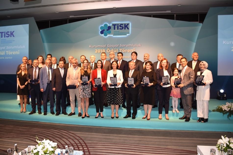 TÄ°SK 2018 KSS ÃdÃ¼lleri Sahiplerini Buldu