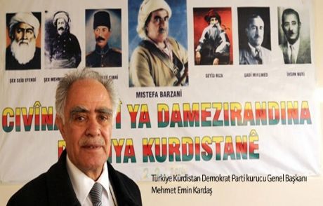 Türkiye Kürdistan Demokrat Partisi Kuruldu