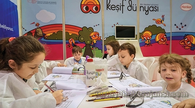 Henkel, Ãocukları KeÅif Dünyasında BuluÅturdu