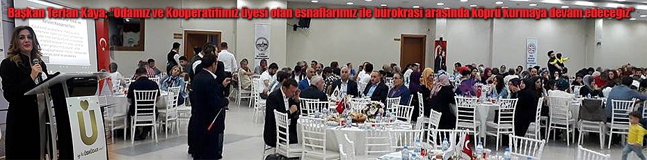 Ãsküdar Esnafı ve Sanat Dünyası İftar Sofrasında BuluÅtu