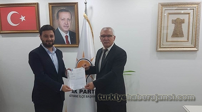 Cemil Altınay, KaÄıthane Belediye BaÅkan Adayı