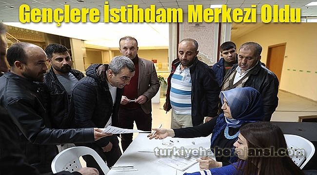 İstanbul Havalimanı Gençlere İstihdam Merkezi Oldu