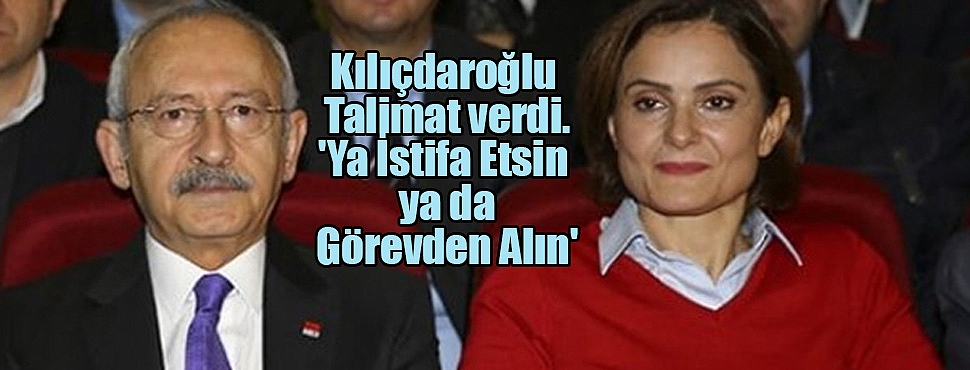 CHP'de Ä°stanbul Ä°l BaÅkanÄ± Krizi BÃ¼yÃ¼yor