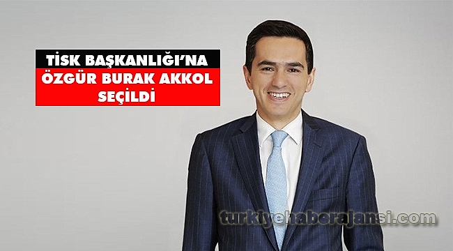 Tisk BaÅkanlıÄıâna Ãzgür Burak Akkol Seçildi