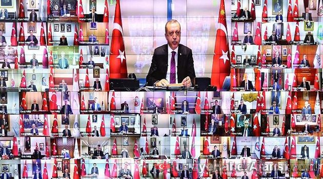 Erdoğan 81 İl Valisiyle Telekonferans Yaptı