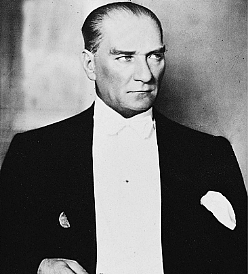 Mustafa Kemal Atatürk (1881-1938)