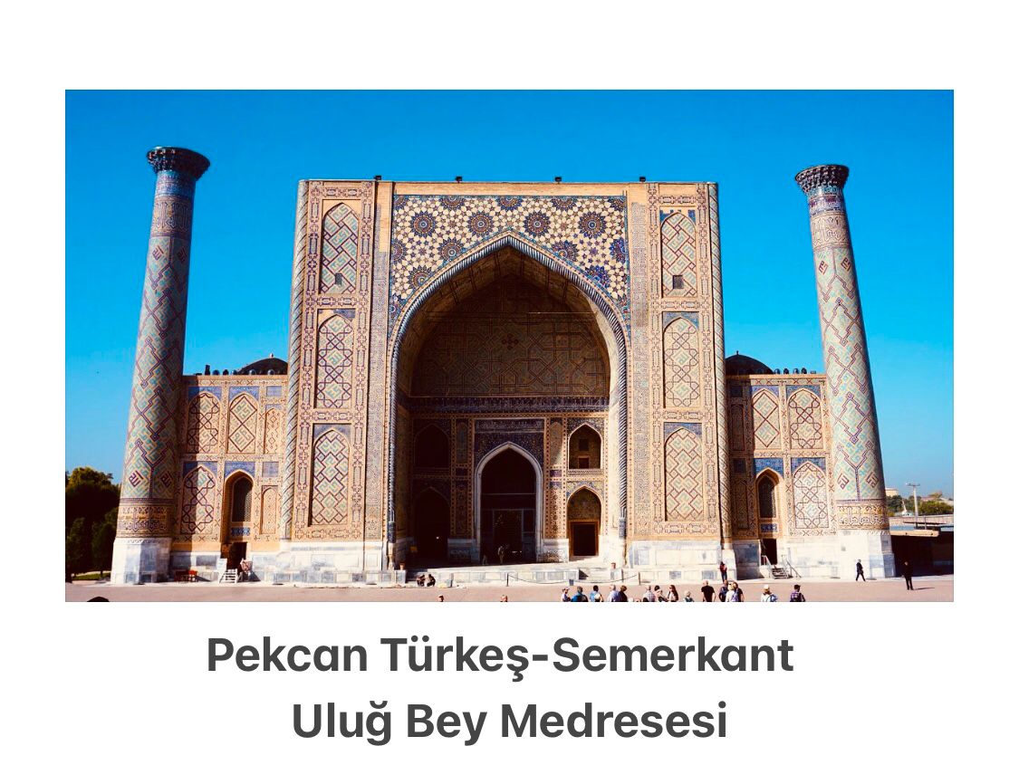 İSLAMİYETİN MAVİ KUBBELİ MÜCEVHERİ ÖZBEKİSTAN'IN SEMERKANT ŞEHRİ ...