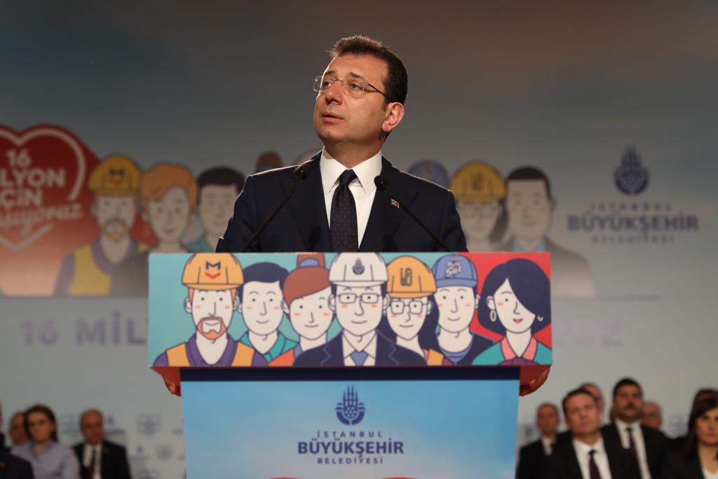 Küçük Bir Çıkar Grubu İçin Değil, 16 Milyon İçin Çalışıyoruz' - İstanbul - Türkiye Haber Ajansı