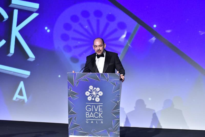 Girişimcilik ve İş Dünyası Giveback Gala'da Bir Araya Geldi - Ekonomi - Türkiye Haber Ajansı