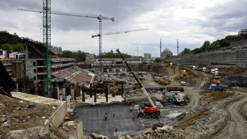 İşte Vodafone Arena'nın Son Hali
