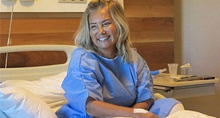 Bahar Öztan Ameliyat Sonrası Yoğun Bakımda