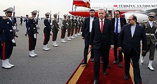 Cumhurbaşkanı Erdoğan Tahran'da