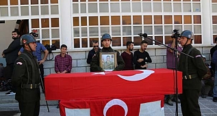 Şehit Uzman Onbaşı'yı 7 Bin Kişi Uğurladı