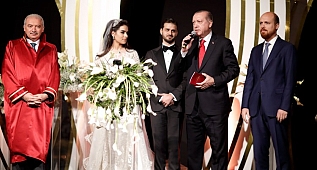 Cumhurbaşkanı Erdoğan Dişli Ailesinin Düğününde