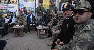 Hulusi Akar Geceyi Dağlıca'da Geçirdi!