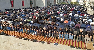 Ordu'da Şehidi 5 Bin Kişi Uğurladı