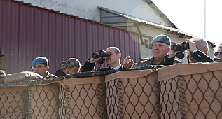 Yıldırım Namazdağı Üs Bölgesi'ni Ziyaret Etti