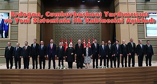Yeni kabine açıklandı! İşte isim isim Bakanlar Kurulu 2018