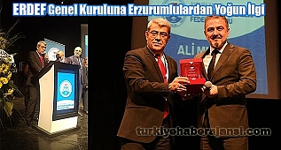 ERDEF Genel Kuruluna Erzurumlulardan Yoğun İlgi