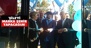 DSP'nin Şile Seçim Ofisi Açıldı