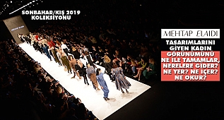 Mehtap Elaidi Sonbahar/Kış 2019 Koleksiyonu