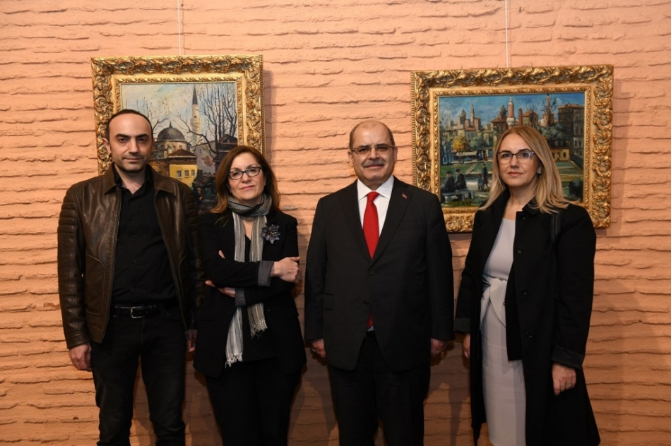 'VakıfBank Sanat Koleksiyonu 65. Yıl' Sanatseverlerle Buluşuyor