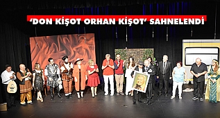 'Don Kişot Orhan Kişot' 