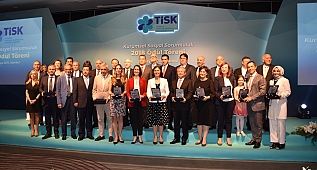 TİSK 2018 KSS Ödülleri Sahiplerini Buldu