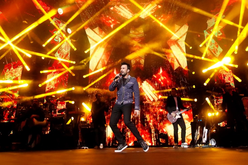 Tarkan'ı Yedi Gün Boyunca Yaklaşık 50 Bin Kişi Dinledi