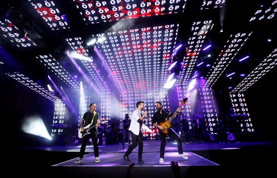 Tarkan'ı Yedi Gün Boyunca Yaklaşık 50 Bin Kişi Dinledi