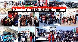 İstanbul'da TEKNOFEST Heyecanı
