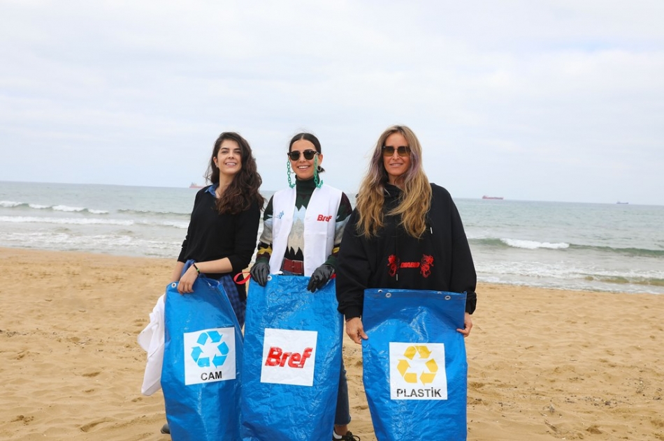 Bref, TÜDAV ile İş Birliğine Gitti; Kıyılarımızı Atıklardan Temizledi