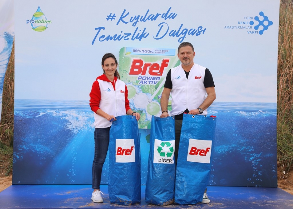 Bref, TÜDAV ile İş Birliğine Gitti; Kıyılarımızı Atıklardan Temizledi