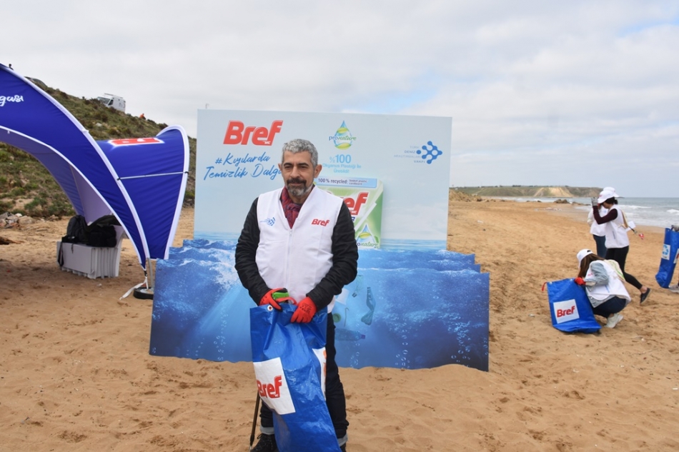 Bref, TÜDAV ile İş Birliğine Gitti; Kıyılarımızı Atıklardan Temizledi