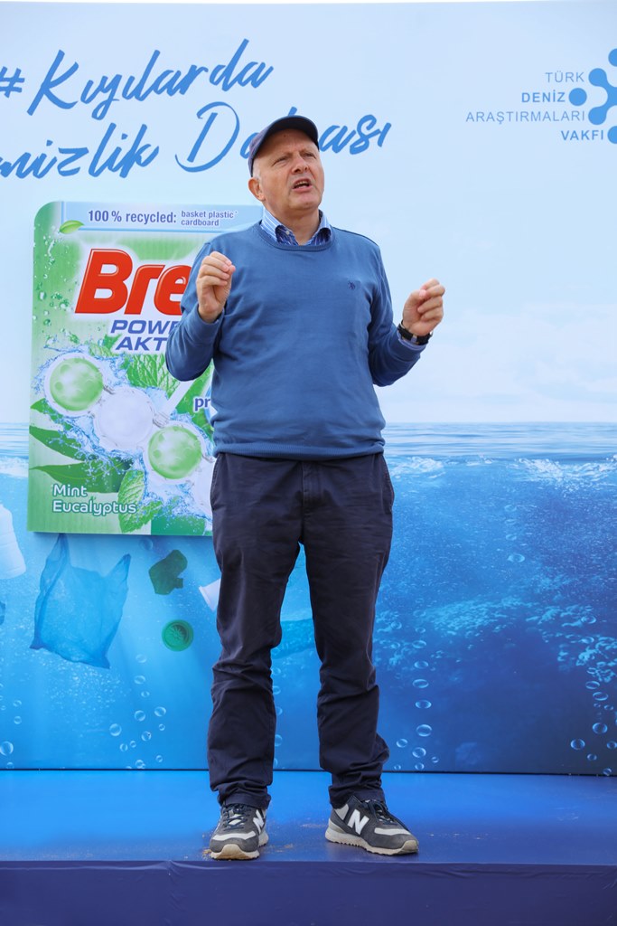 Bref, TÜDAV ile İş Birliğine Gitti; Kıyılarımızı Atıklardan Temizledi