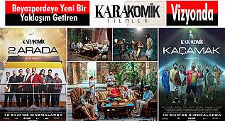 Beyazperdeye Yeni Bir Yaklaşım Getiren Karakomik Filmler Vizyonda