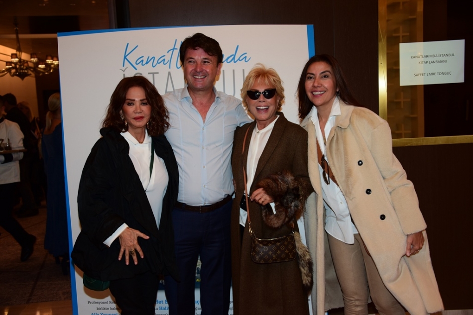 Kanatlarimda Istanbul A Ozel Lansman Kultur Sanat Turkiye Haber Ajansi