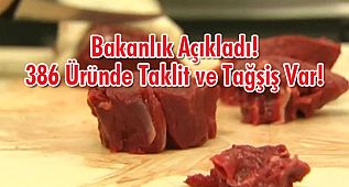 Bakanlık Açıkladı! 386 Üründe Taklit ve Tağşiş Var! İŞTE LİSTE! ...