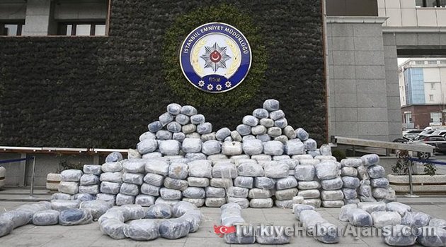 1 Yılda 6 Ton Uyuşturucu Ele Geçirildi
