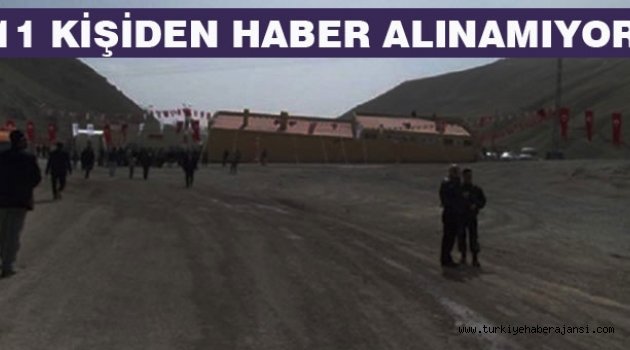 10 Memur 1 Şoför Kayıp!