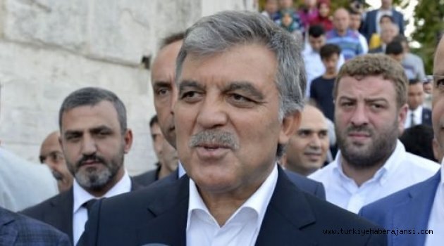 11. Cumhurbaşkanı Gül'den Bayram Mesajı