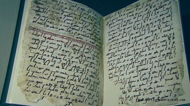 1370 Yıllık Kuran-ı Kerim Bulundu