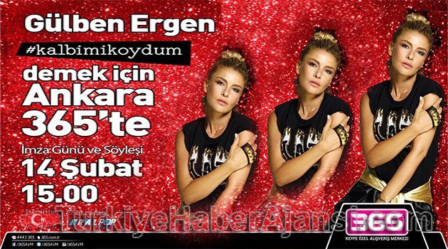 14 Şubat'ı Gülben'le Karşılayın
