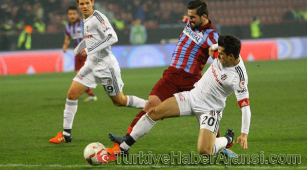 1461 Trabzon: 1 - Beşiktaş: 1