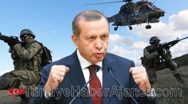 15 Bin Asker Sınırda Teyakkuzda