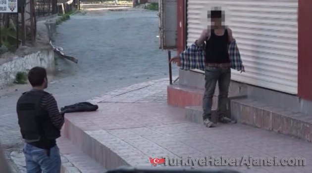 155'i Arayan Genç Böyle Kurtarıldı