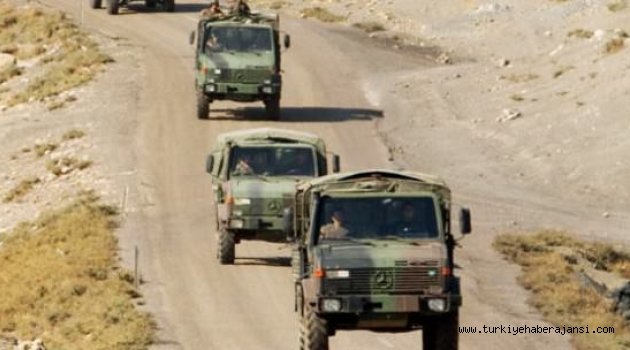 160 Türk Askeri Sınır Kapısından Geçiş Yaptı