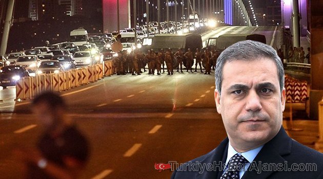 19:58'de Başlayan İhaneti Hakan Fidan Bozdu