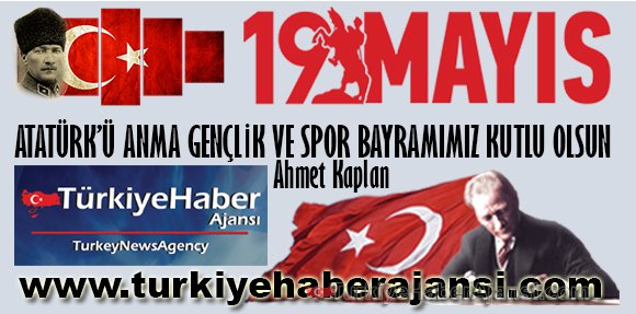 19 Mayıs Kutlu Olsun